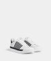 Dsquared2 Leren Sneakers met Strepen White Heren - Thumbnail 2