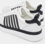 Dsquared2 Leren Sneakers met Strepen White Heren - Thumbnail 4