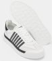 Dsquared2 Leren Sneakers met Strepen White Heren - Thumbnail 5