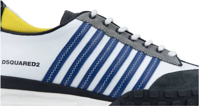 Dsquared2 Leren Sneakers met Veters