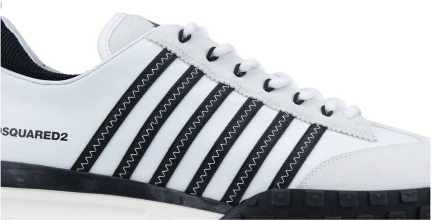 Dsquared2 Leren Sneakers met Veters