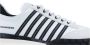 Dsquared2 Legend sneaker van kalfsleer met suède details - Thumbnail 2