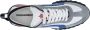 Dsquared2 men's shoes leather trainers sneakers Legend Wit Heren - Thumbnail 4