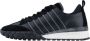 Dsquared2 Zwarte Leren Sneakers met Suède Detail Black Heren - Thumbnail 5
