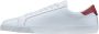 Dsquared2 Leren Vetersneakers Icon Brand White Heren - Thumbnail 7