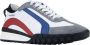 Dsquared2 men's shoes leather trainers sneakers Legend Wit Heren - Thumbnail 5