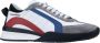 Dsquared2 Leren Vetersneakers Multicolor Heren - Thumbnail 2