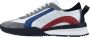 Dsquared2 Leren Vetersneakers Multicolor Heren - Thumbnail 3