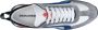 Dsquared2 Leren Vetersneakers Multicolor Heren - Thumbnail 4