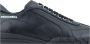 Dsquared2 Zwarte Leren Sneakers met Geperforeerd Detail Black Heren - Thumbnail 9