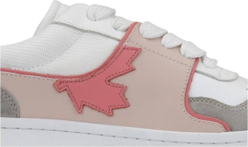 Dsquared2 Leren Vetersneakers voor Vrouwen