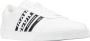 Dsquared2 Logo-geëmsteerde low-top sneakers Wit Heren - Thumbnail 7
