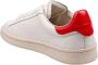 Dsquared2 Leren Wit Rood Boxer Sneakers - Thumbnail 10