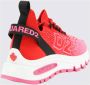 Dsquared2 Vibrant Leather Sneakers - Thumbnail 2
