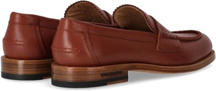 Dsquared2 Loafers Brown Heren