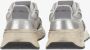 Dsquared2 Retro Vintage Panel Sneakers met Gestructureerde Zool White Heren - Thumbnail 3