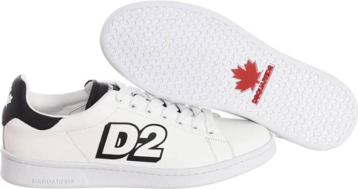 Dsquared2 Low-Top Sports Sneakers