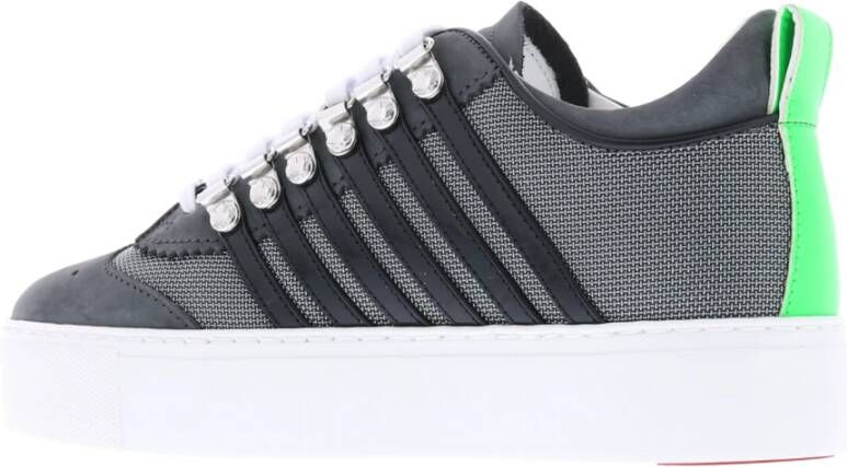 Dsquared2 Maxi Sole Sneakers Worldwide Exclusive Gray Dames