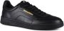 Dsquared2 Luxe Zwarte Sneakers met Gouden Logo Zwart Heren - Thumbnail 2