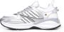 Dsquared2 Dash sneaker van jersey met mesh details - Thumbnail 4