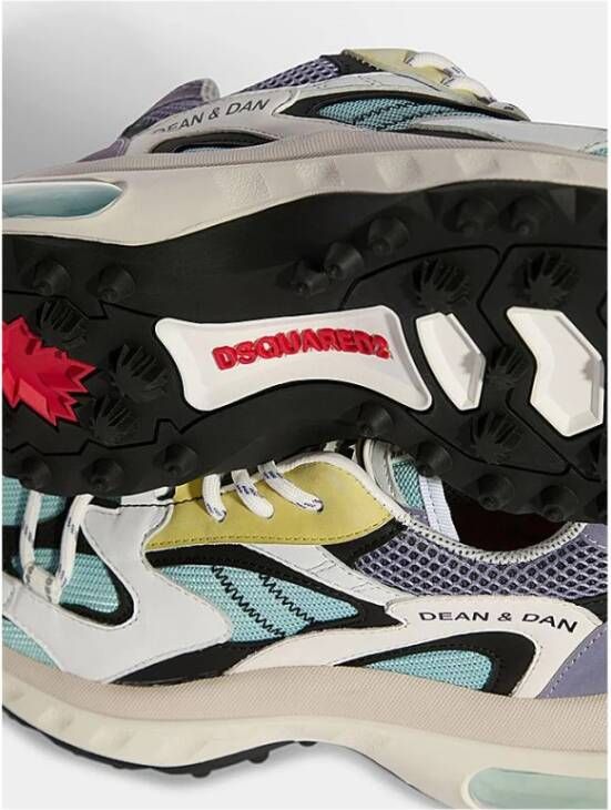 Dsquared2 Mesh Trekking Sneakers