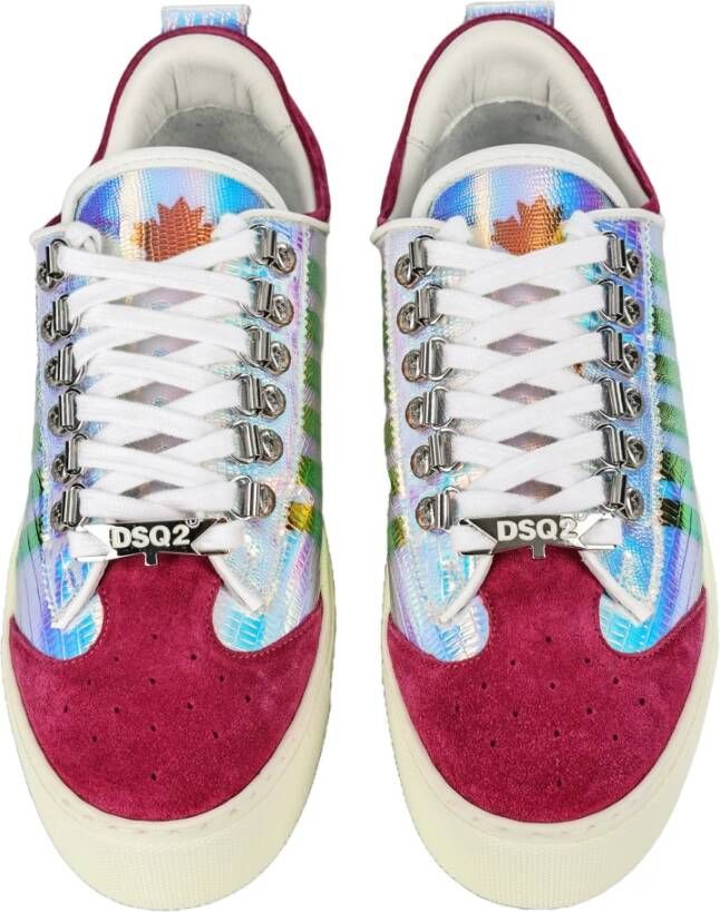 Dsquared2 Mode Sneakers Multicolor Dames
