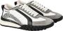 Dsquared2 Leren damessneakers met veters Multicolor Dames - Thumbnail 8