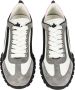 Dsquared2 Leren damessneakers met veters Multicolor Dames - Thumbnail 10