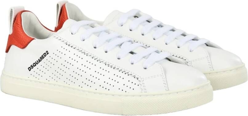 Dsquared2 Mode Sneakers White Dames