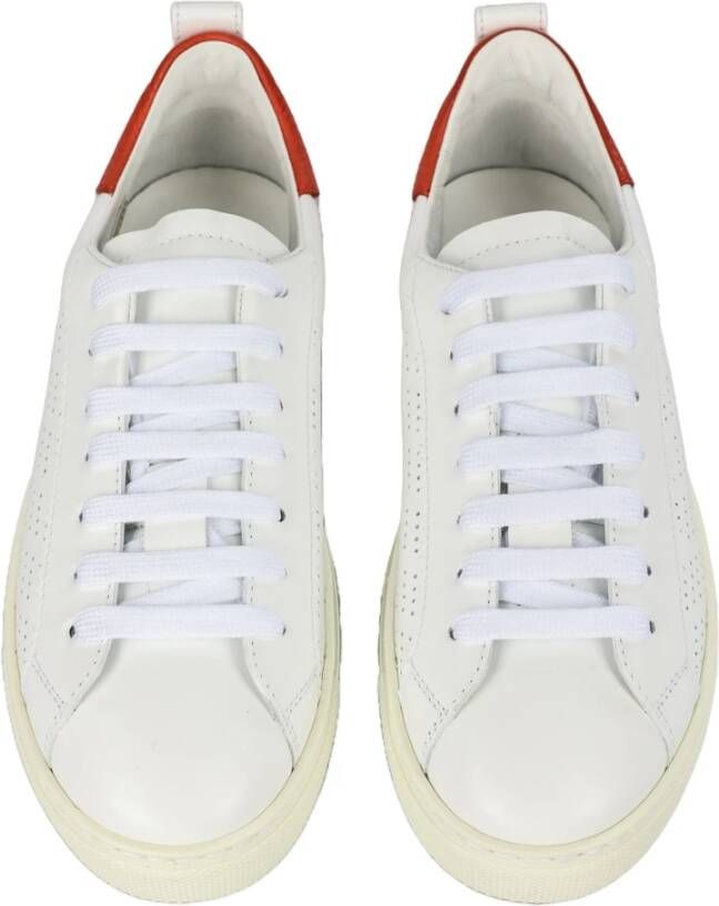 Dsquared2 Mode Sneakers White Dames