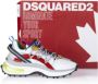 Dsquared2 Monochrome Sneaker voor Heren Comfortabele Pasvorm - Thumbnail 2