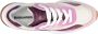 Dsquared2 Multicolor Leren Sneakers met Logo Print Multicolor Dames - Thumbnail 3