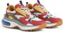 Dsquared2 Multicolor Panel Sneakers met Mesh Design Multicolor Heren - Thumbnail 2