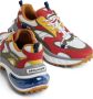 Dsquared2 Multicolor Panel Sneakers met Mesh Design Multicolor Heren - Thumbnail 4