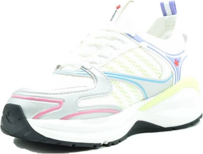 Dsquared2 Multicolor Sneakers Ss24 Multicolor Dames