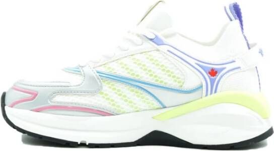 Dsquared2 Multicolor Sneakers Ss24 Multicolor Dames