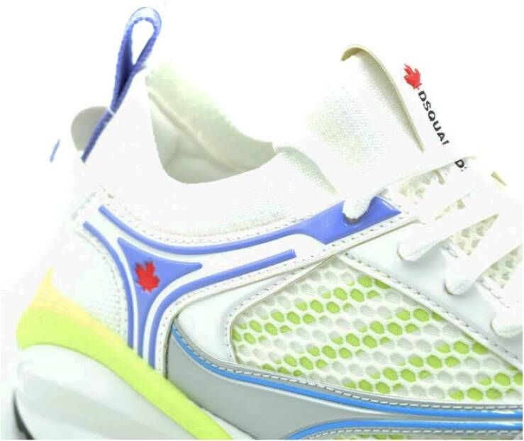 Dsquared2 Multicolor Sneakers Ss24 Multicolor Dames