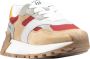 Dsquared2 Multicolor Suède Sneakers met Logo Multicolor Dames - Thumbnail 2