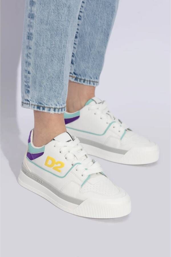 Dsquared2 New Jersey sneakers White Dames