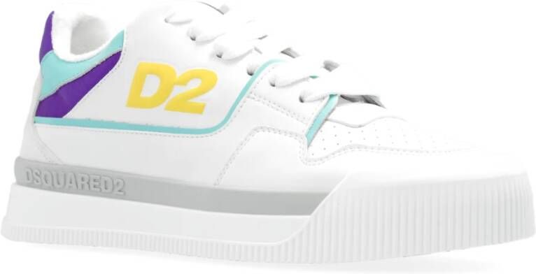 Dsquared2 New Jersey sneakers White Dames