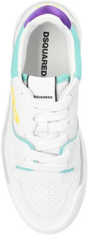 Dsquared2 New Jersey sneakers White Dames