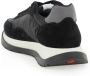 Dsquared2 nylon en suède lopende sneakers Zwart Heren - Thumbnail 13