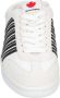 Dsquared2 Sneakers met open achterkant en suède detail White - Thumbnail 2