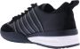 Dsquared2 Legend sneaker van kalfsleer met suède details - Thumbnail 7