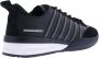 Dsquared2 Legend sneaker van kalfsleer met suède details - Thumbnail 8