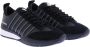 Dsquared2 Legend sneaker van kalfsleer met suède details - Thumbnail 14