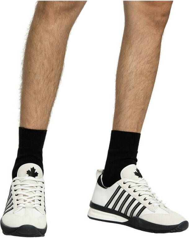 Dsquared2 Sneakers Wit Heren