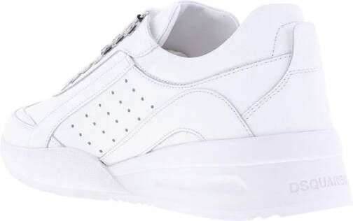 Dsquared2 Originele Legende Sneakers in Wit White Heren
