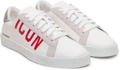 Dsquared2 Icon Sneakers voor vrouwen Wit Dames