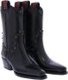 Dsquared2 Platte Laars met Western Studs - Thumbnail 2
